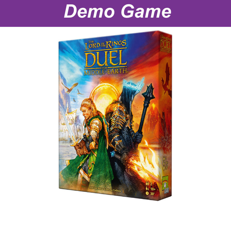 (DEMO) Lord of the Rings Duel. Free to Play In Store!
