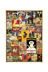 Eurographics Vintage Posters Puzzle (1000 PCS)