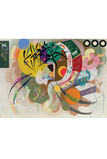 Eurographics Dominant Curve Puzzle by Kandinsky (1000 PCS)