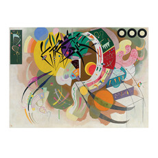 Eurographics Dominant Curve Puzzle by Kandinsky (1000 PCS)