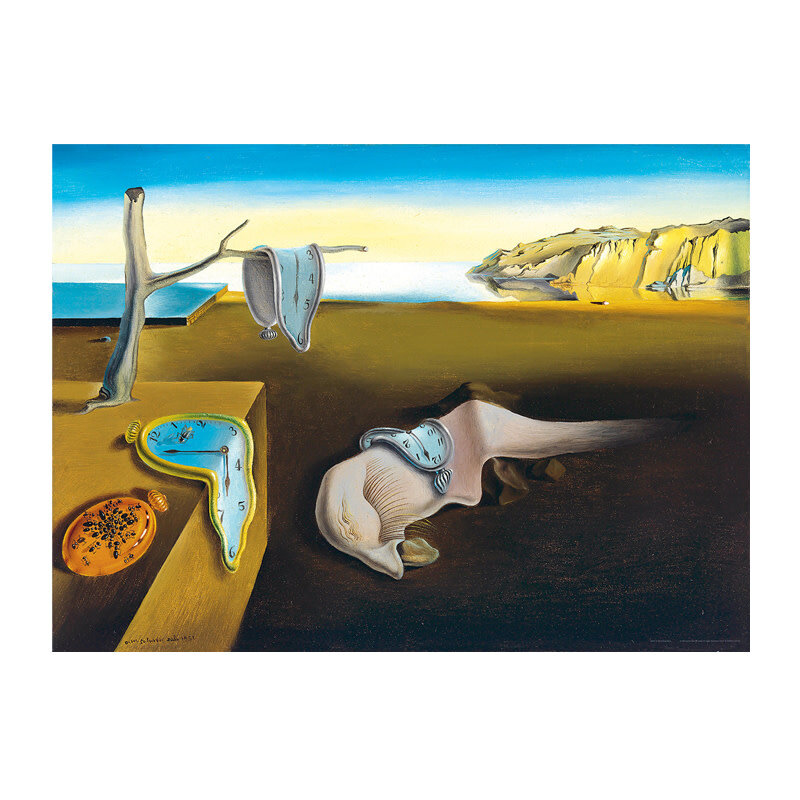Eurographics The Persistence of Memory Puzzle 1000 PCS (Dali)