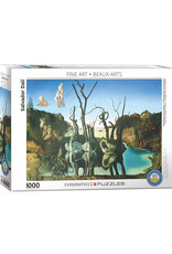Eurographics Swans Reflecting Elephants Puzzle 1000 PCS