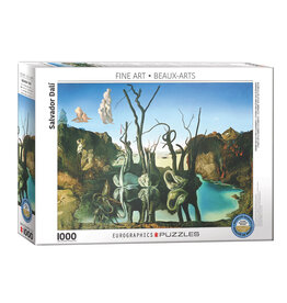 Eurographics Swans Reflecting Elephants Puzzle 1000 PCS