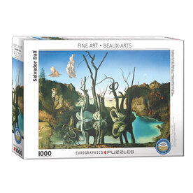 Eurographics Swans Reflecting Elephants Puzzle 1000 PCS