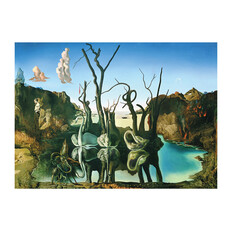 Eurographics Swans Reflecting Elephants Puzzle 1000 PCS