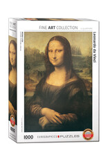 Eurographics Mona Lisa by Leonardo da Vinci Puzzle (1000 PCS)