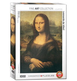 Eurographics Mona Lisa by Leonardo da Vinci Puzzle (1000 PCS)