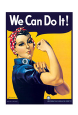 Eurographics Rosie the Riveter Puzzle (1000 PCS)
