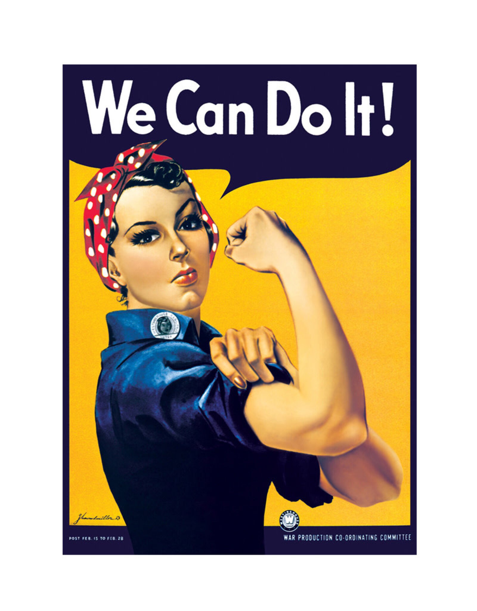 Eurographics Rosie the Riveter Puzzle (1000 PCS)