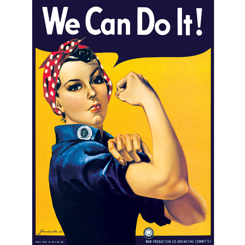 Eurographics Rosie the Riveter Puzzle (1000 PCS)