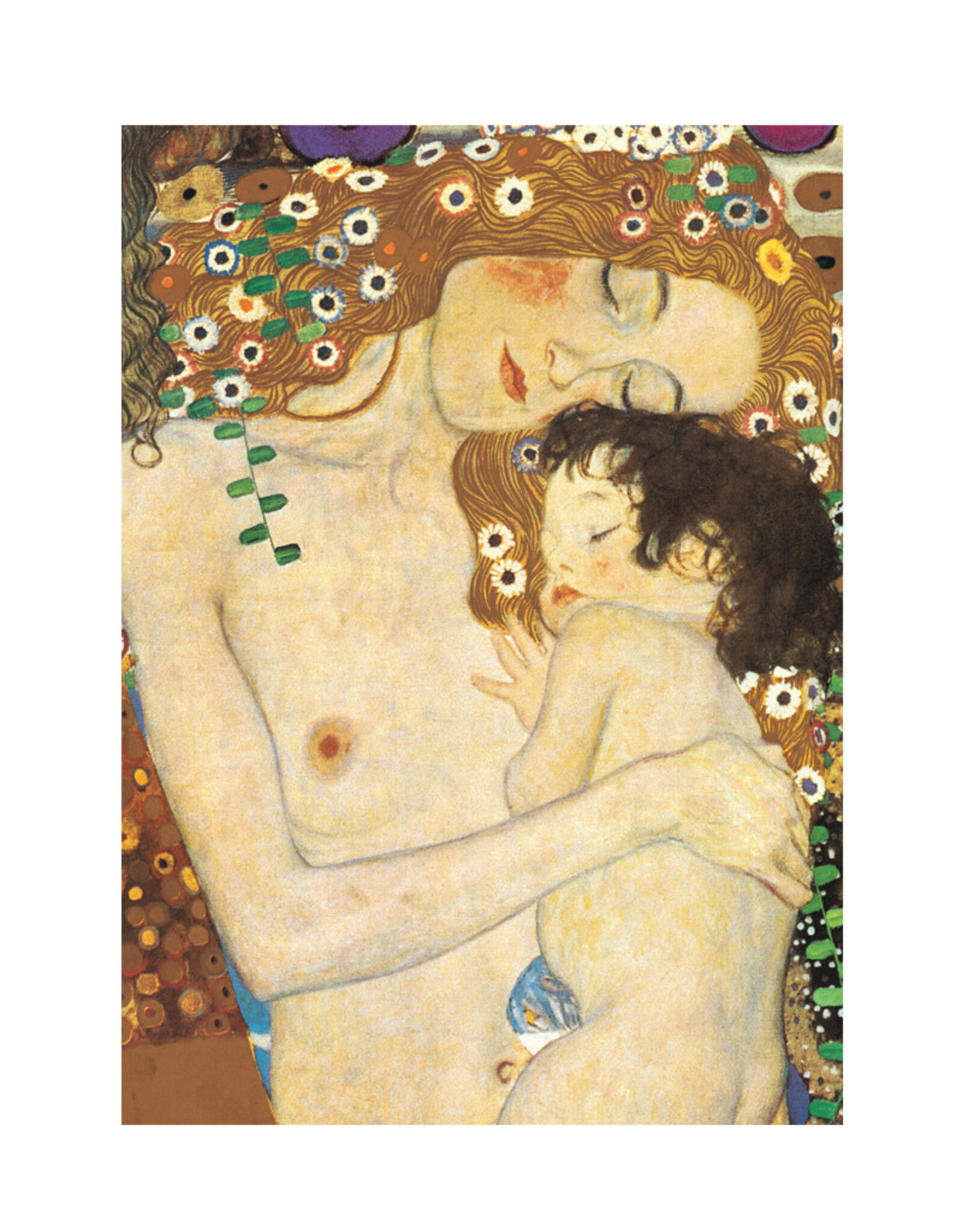 Eurographics Mother and Child (Detail) Puzzle - Klimt (1000 PCS)