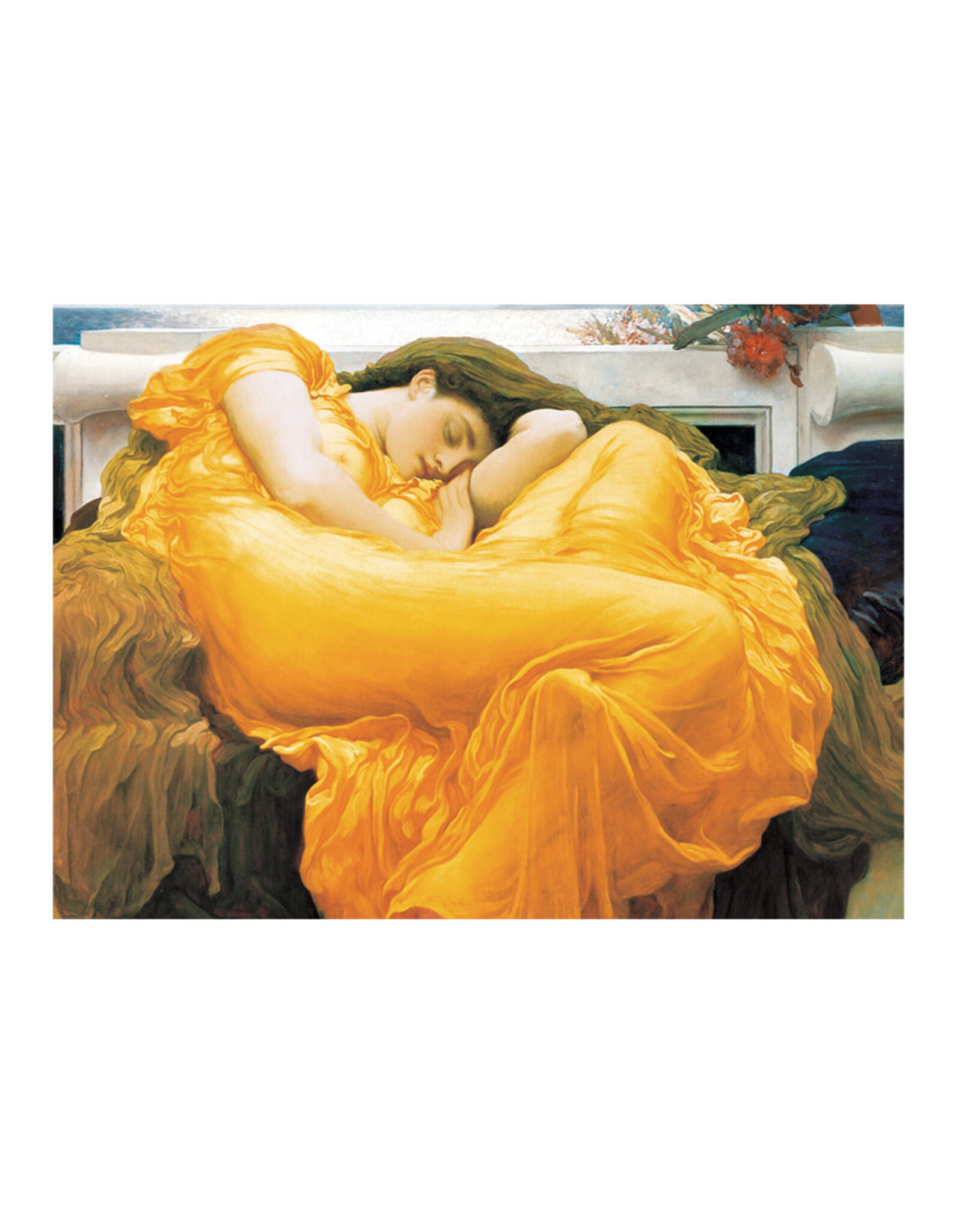 Eurographics Flaming June Puzzle (1000 PCS)