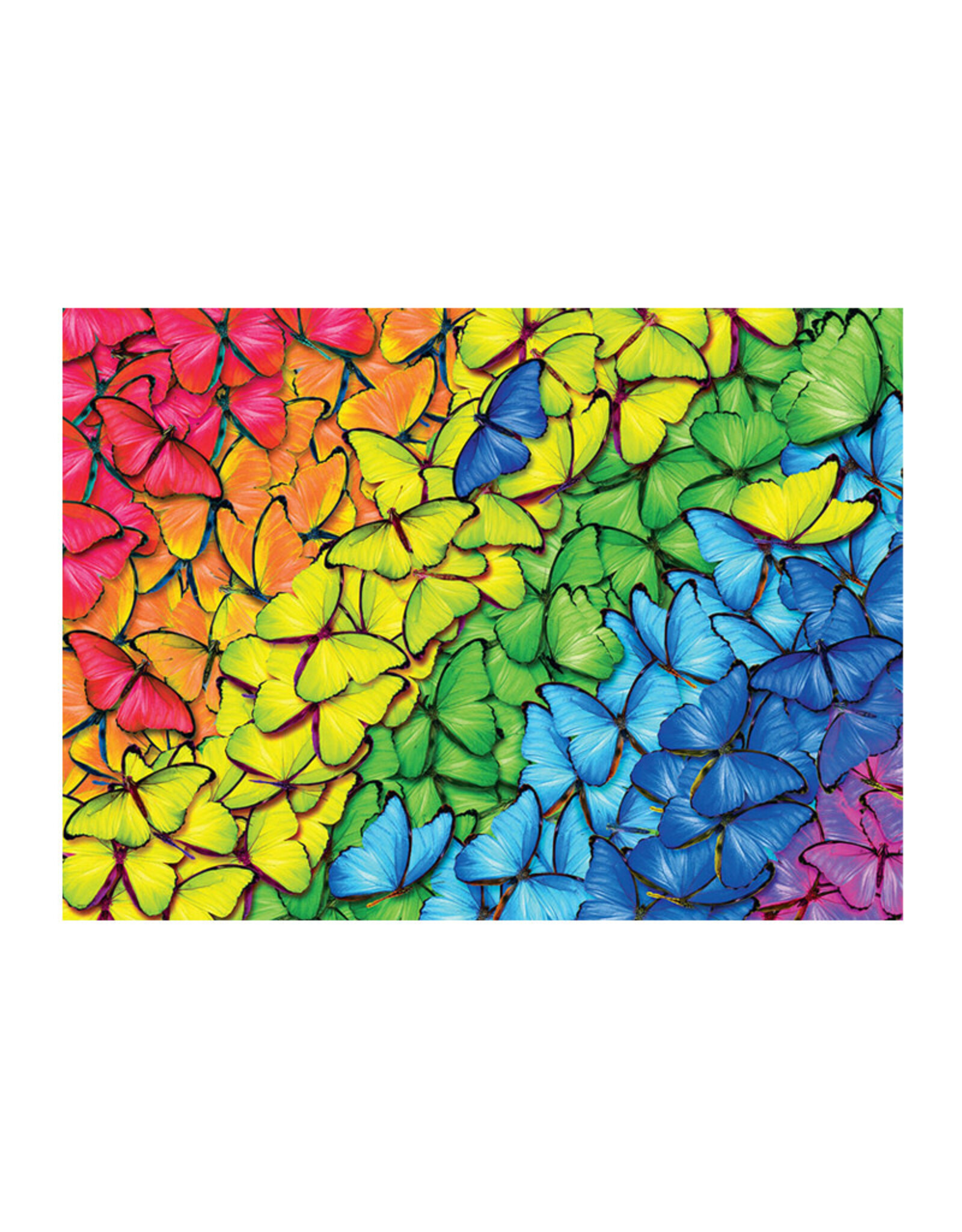 Eurographics Butterfly Rainbow Puzzle (1000 PCS)