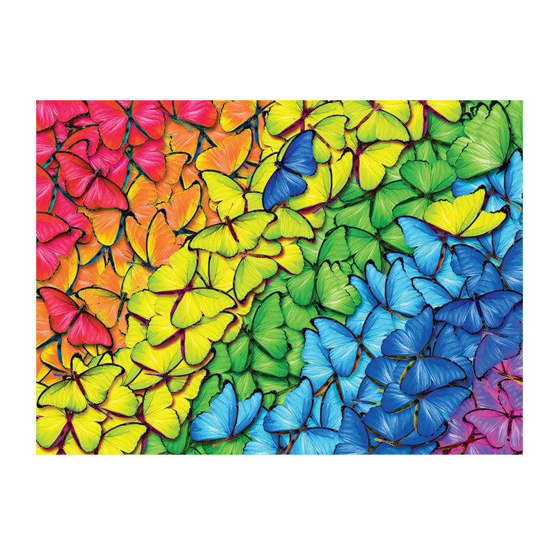 Eurographics Butterfly Rainbow Puzzle (1000 PCS)