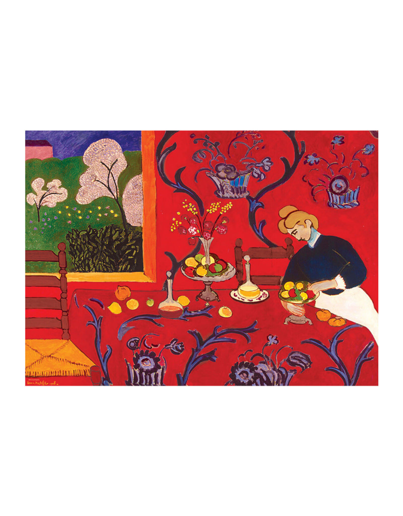 Eurographics The Dessert - Harmony In Red by Matisse Puzzle (1000 PCS)