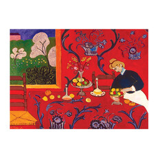 Eurographics The Dessert - Harmony In Red by Matisse Puzzle (1000 PCS)