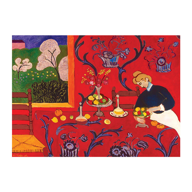 Eurographics The Dessert - Harmony In Red by Matisse Puzzle (1000 PCS)