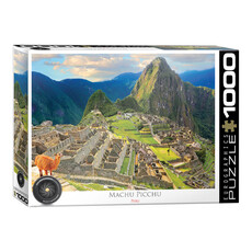 Eurographics Peru Machu Pichu Puzzle (1000 PCS)