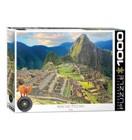 Eurographics Peru Machu Pichu Puzzle (1000 PCS)