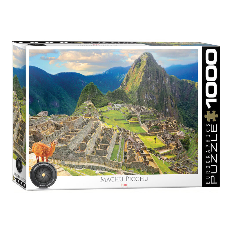 Eurographics Peru Machu Pichu Puzzle (1000 PCS)