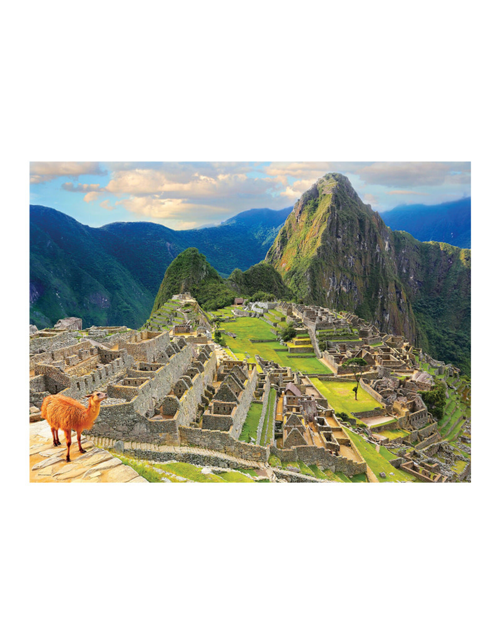 Eurographics Peru Machu Pichu Puzzle (1000 PCS)