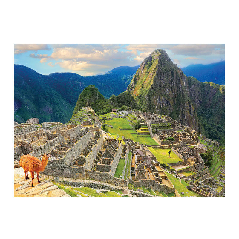 Eurographics Peru Machu Pichu Puzzle (1000 PCS)
