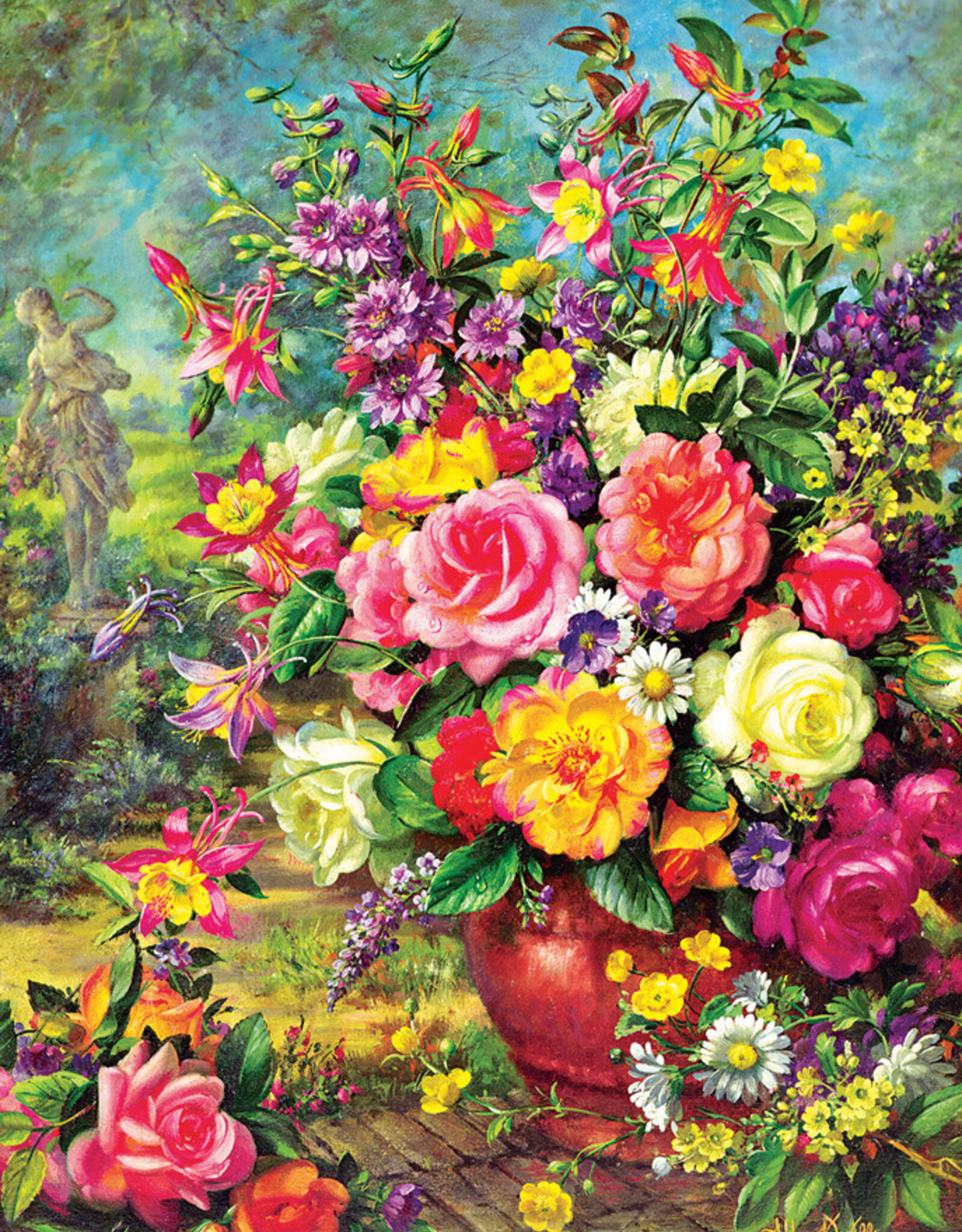 Eurographics Flowers Bouquet Puzzle (1000 PCS)