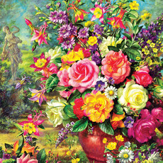 Eurographics Flowers Bouquet Puzzle (1000 PCS)