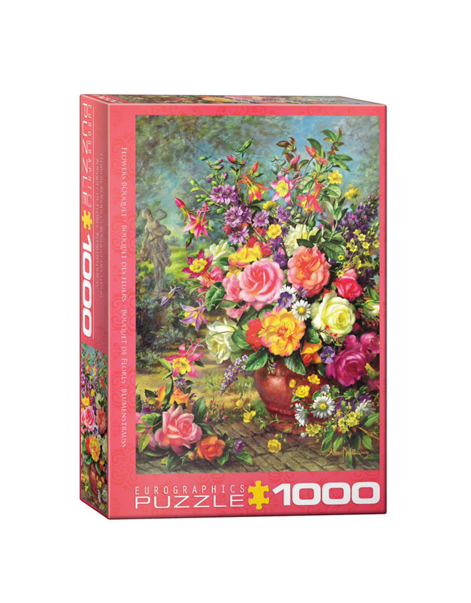 Eurographics Flowers Bouquet Puzzle (1000 PCS)