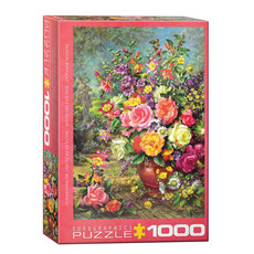 Eurographics Flowers Bouquet Puzzle (1000 PCS)