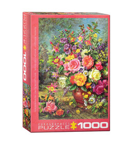Eurographics Flowers Bouquet Puzzle (1000 PCS)