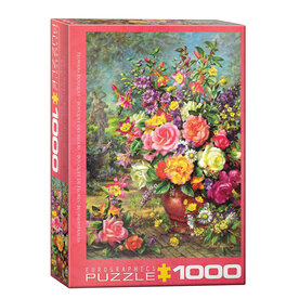 Eurographics Flowers Bouquet Puzzle (1000 PCS)
