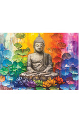 Eurographics Colorful Buddha Puzzle (1000 PCS)