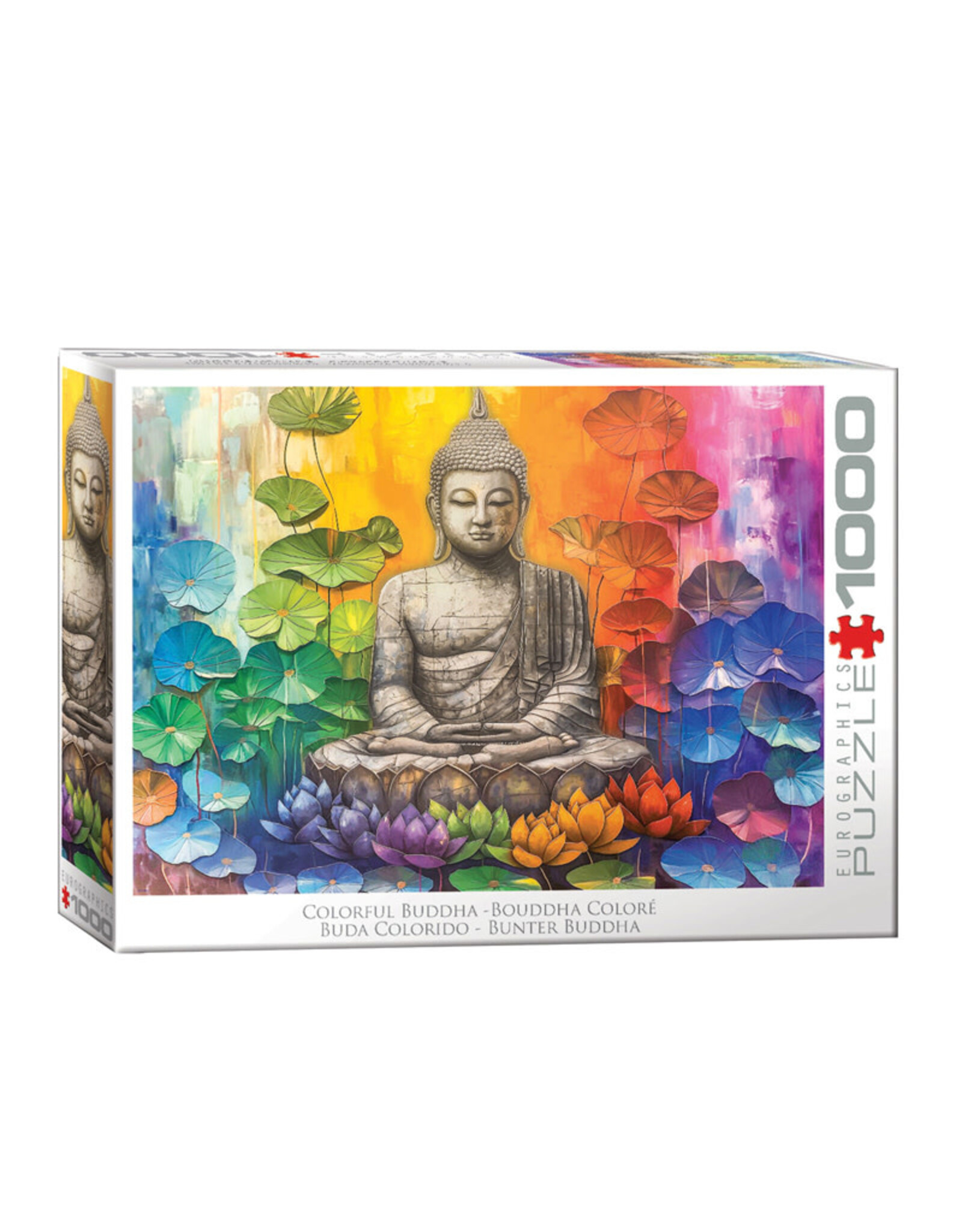 Eurographics Colorful Buddha Puzzle (1000 PCS)