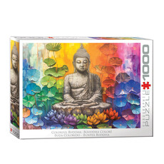 Eurographics Colorful Buddha Puzzle (1000 PCS)