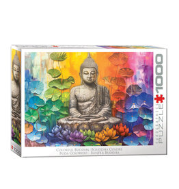 Eurographics Colorful Buddha Puzzle (1000 PCS)