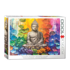 Eurographics Colorful Buddha Puzzle (1000 PCS)