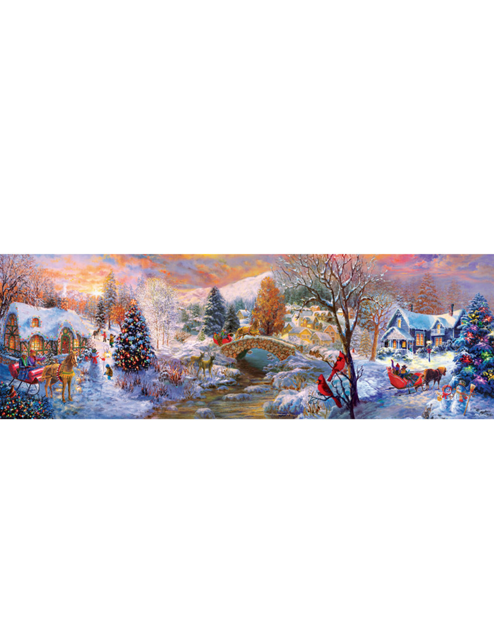 Eurographics To Grandma's House We Go Panoramic Puzzle (1000 PCS)