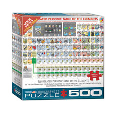 Eurographics Illust Periodic Table (500 PCS)