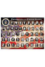 Eurographics Presidents of the USA Puzzle (300 PCS)