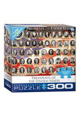 Eurographics Presidents of the USA Puzzle (300 PCS)