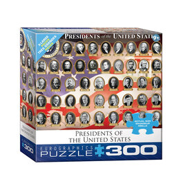 Eurographics Presidents of the USA Puzzle (300 PCS)