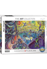 Eurographics B&N Chagall-Le Chavel Cirque Puzzle (1000 PCS)