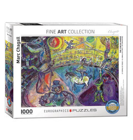 Eurographics B&N Chagall-Le Chavel Cirque Puzzle (1000 PCS)