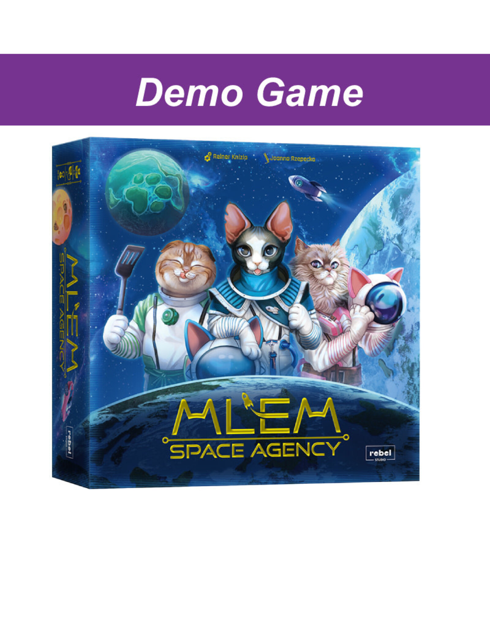 (DEMO) MLEM Space Agency. Free to Play In Store!