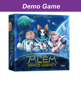 (DEMO) MLEM Space Agency. Free to Play In Store!