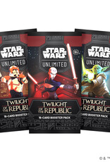 Fantasy Flight Games Star Wars Unlimited Twilight of the Republic Booster Box (24)