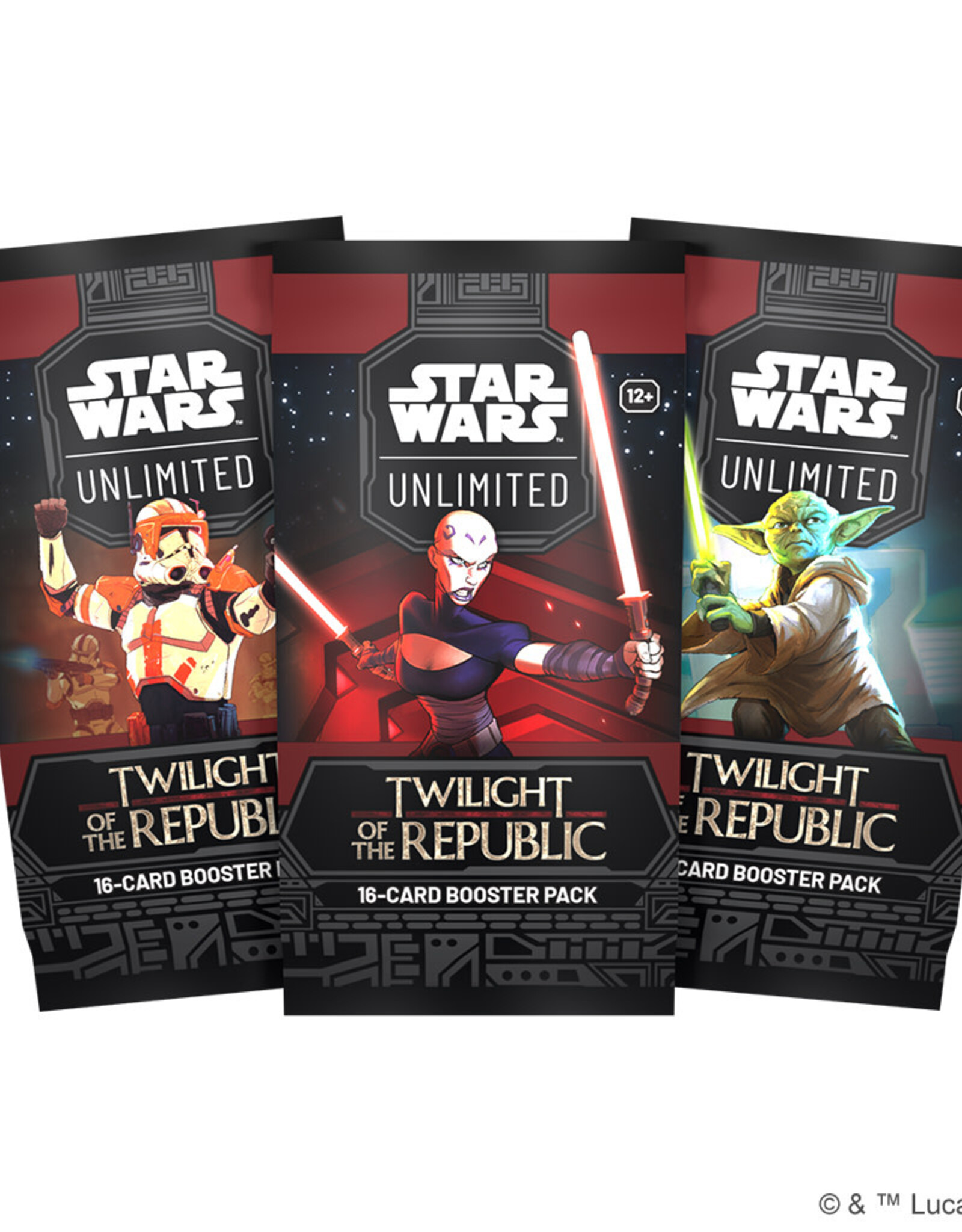 Fantasy Flight Games Star Wars Unlimited Twilight of the Republic Booster Box (24)