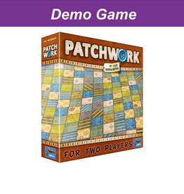 (DEMO) Patchwork.  Free to Play In Store!