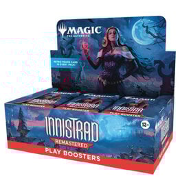 Wizards of the Coast MTG Innistrad Remastered Play Booster (36 Cnt) Display